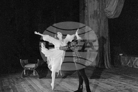 Премиера на балета „Папеса Йоана“ през 1969 г.