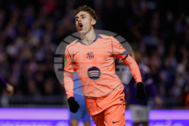 Barcelona Fermin Soccer