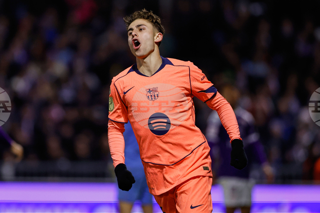 Barcelona Fermin Soccer