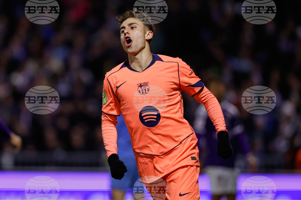 Barcelona Fermin Soccer