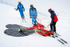 APTOPIX Switzerland Alpine Skiing World Cup