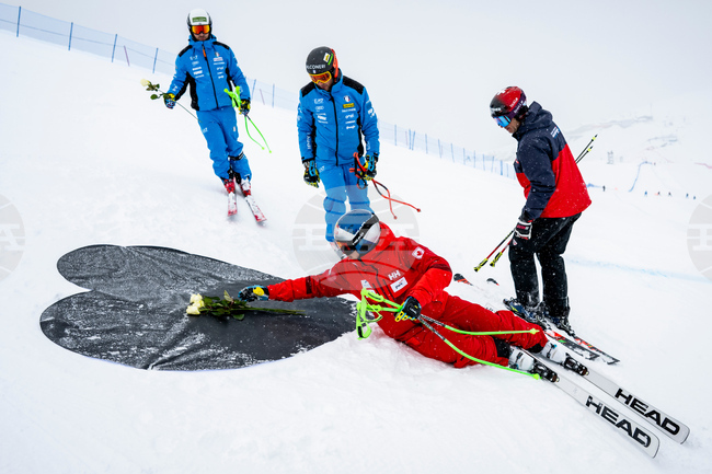 APTOPIX Switzerland Alpine Skiing World Cup