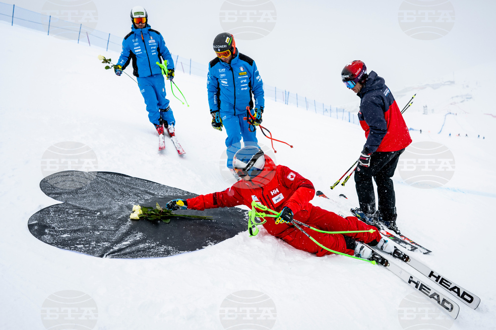 APTOPIX Switzerland Alpine Skiing World Cup