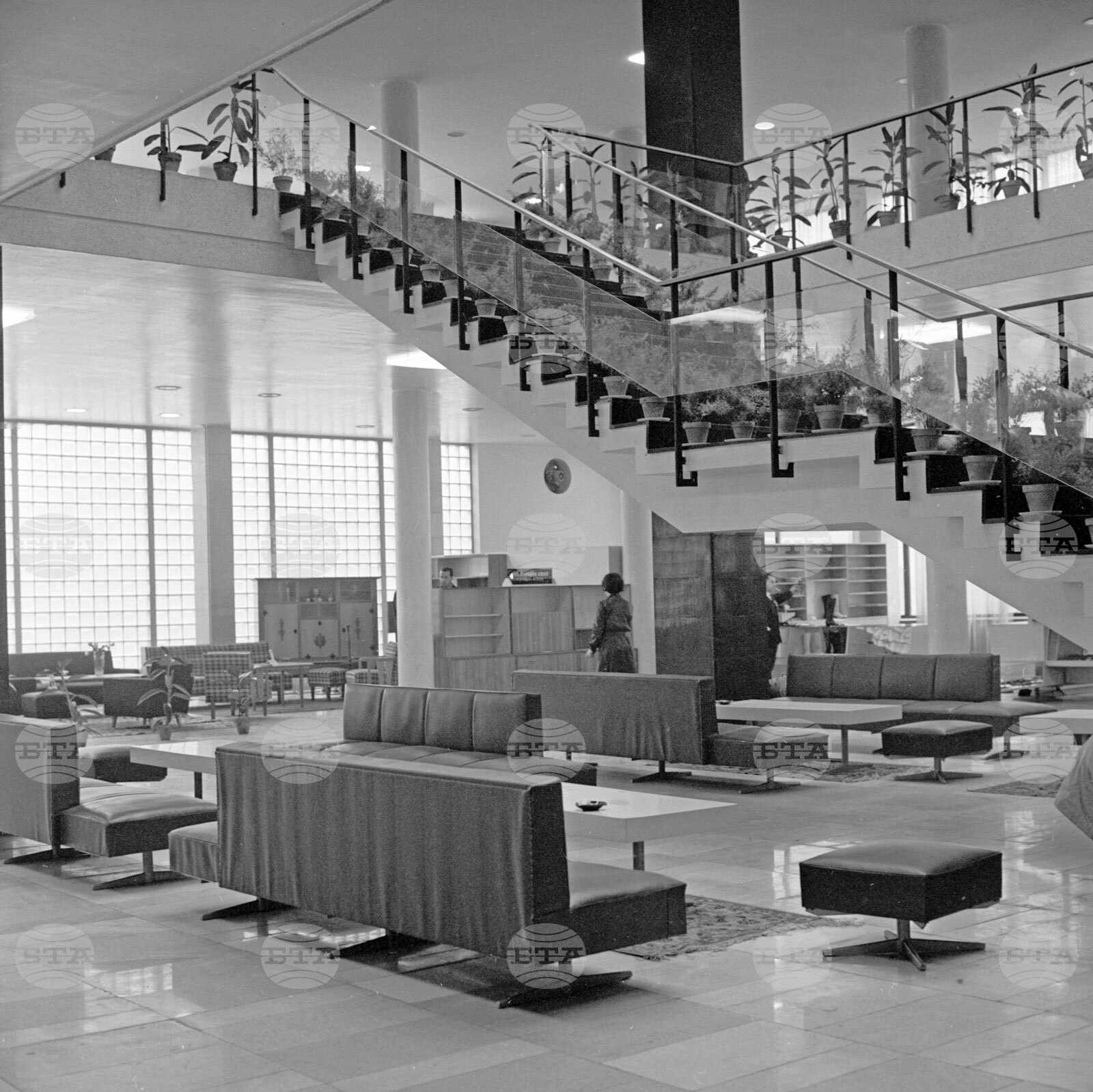 През 1968 г. в София отваря врати нов Комбинат за комунално-битови услуги