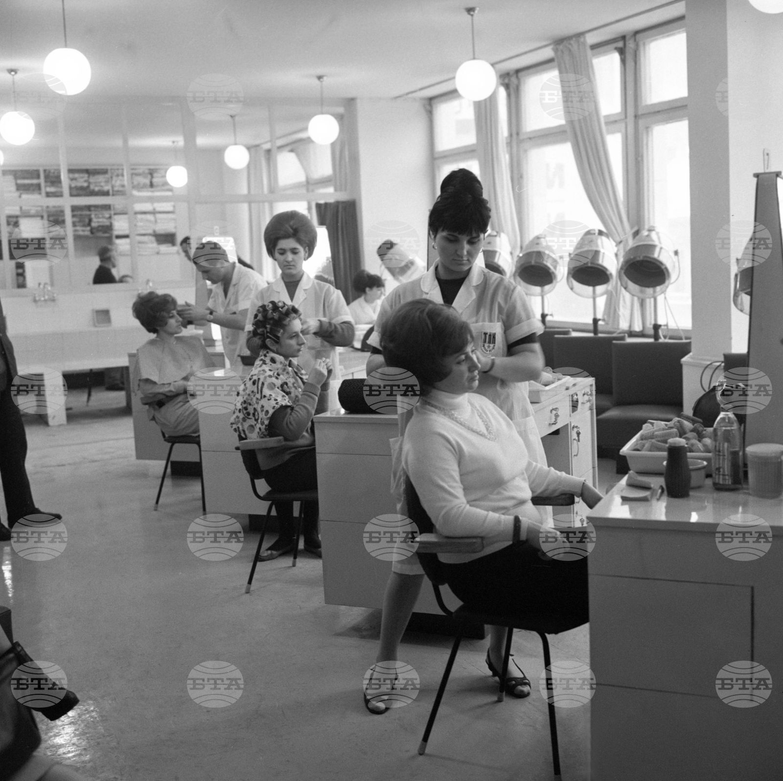 През 1968 г. в София отваря врати нов Комбинат за комунално-битови услуги