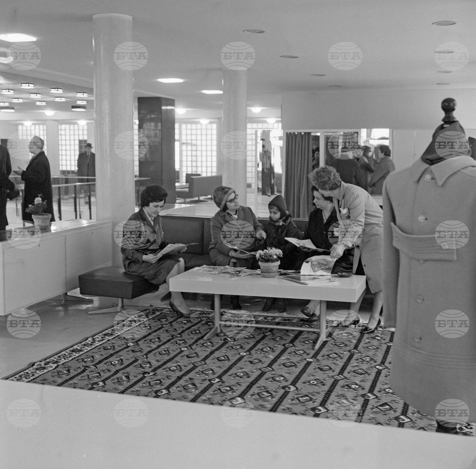 През 1968 г. в София отваря врати нов Комбинат за комунално-битови услуги