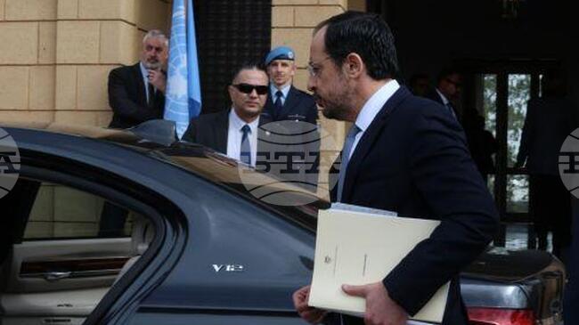 КНА: Кипърският президент Христодулидис предлага три дати за нова среща с лидера на кипърските турци Ерхюрман