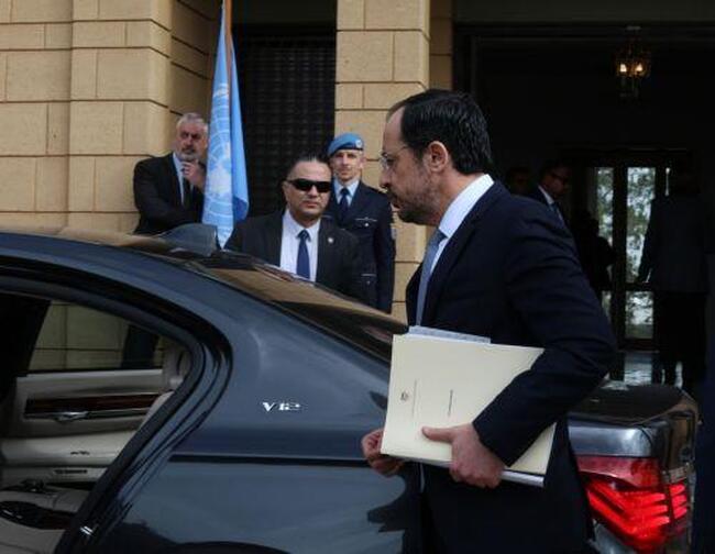 КНА: Кипърският президент Христодулидис предлага три дати за нова среща с лидера на кипърските турци Ерхюрман