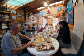 Chilie - Punta Arenas - Bulgarian Antarctic expedition