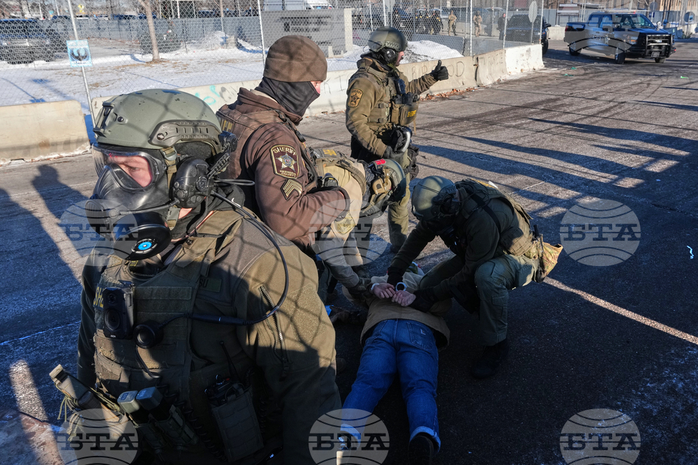 APTOPIX Immigration Enforcement Minnesota