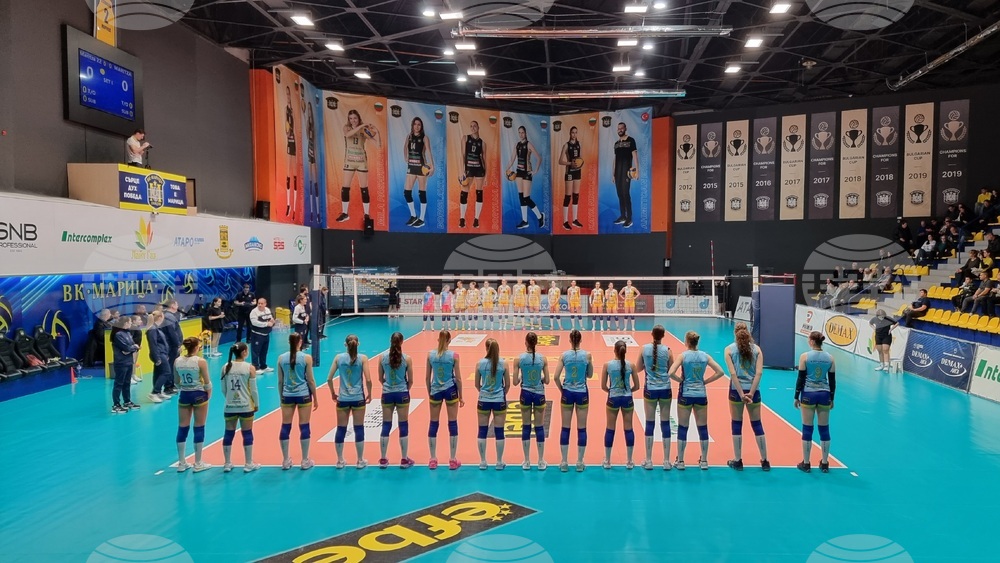 Шампионките от Марица (Пловдив) спечелиха символичното си гостуване на Марица 2022 в женското волейболно първенство