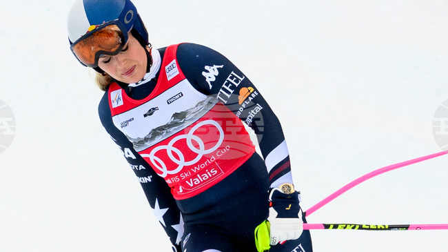 Линдзи Вон след падането в Кран-Мотана: "Олимпийската ми мечта не е угаснала"