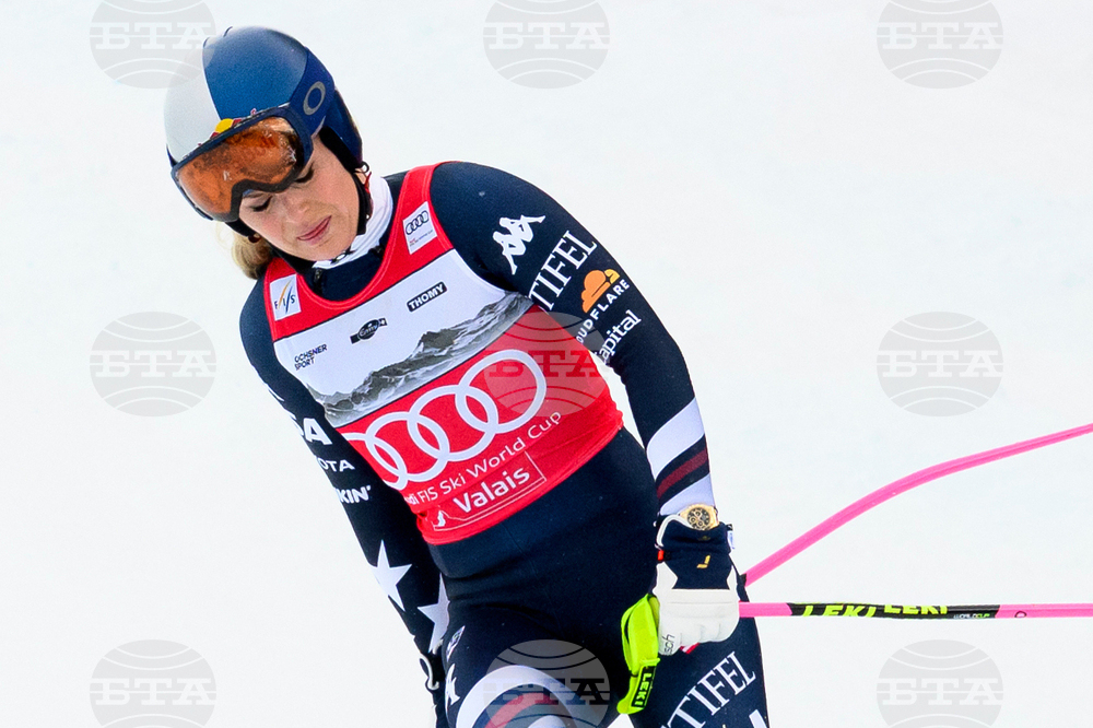 Switzerland World Cup Alpine Skiing
