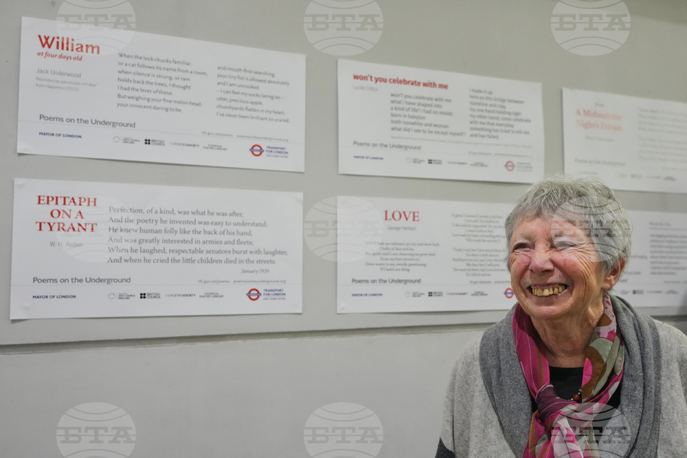 Britain Subway Poems