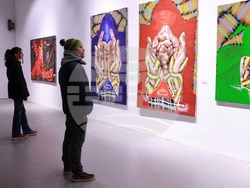 Съюз на българските художници - Валентин Дончевски - изложба