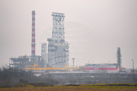 Romania Lukoil Refinery