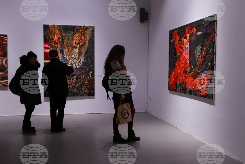 Съюз на българските художници - Валентин Дончевски - изложба