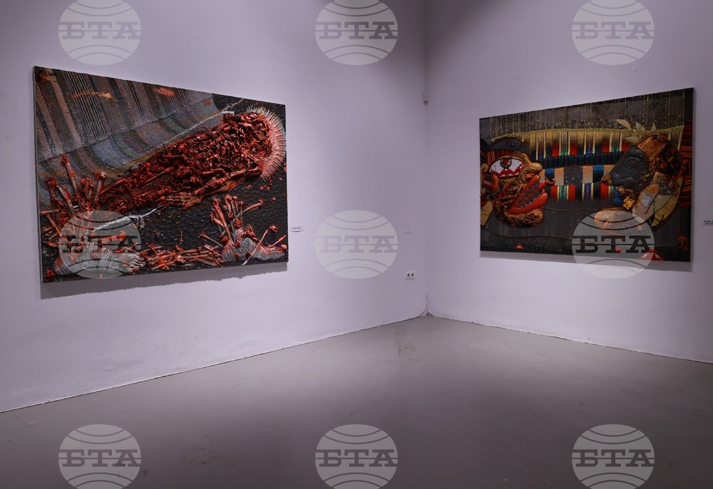 Съюз на българските художници - Валентин Дончевски - изложба