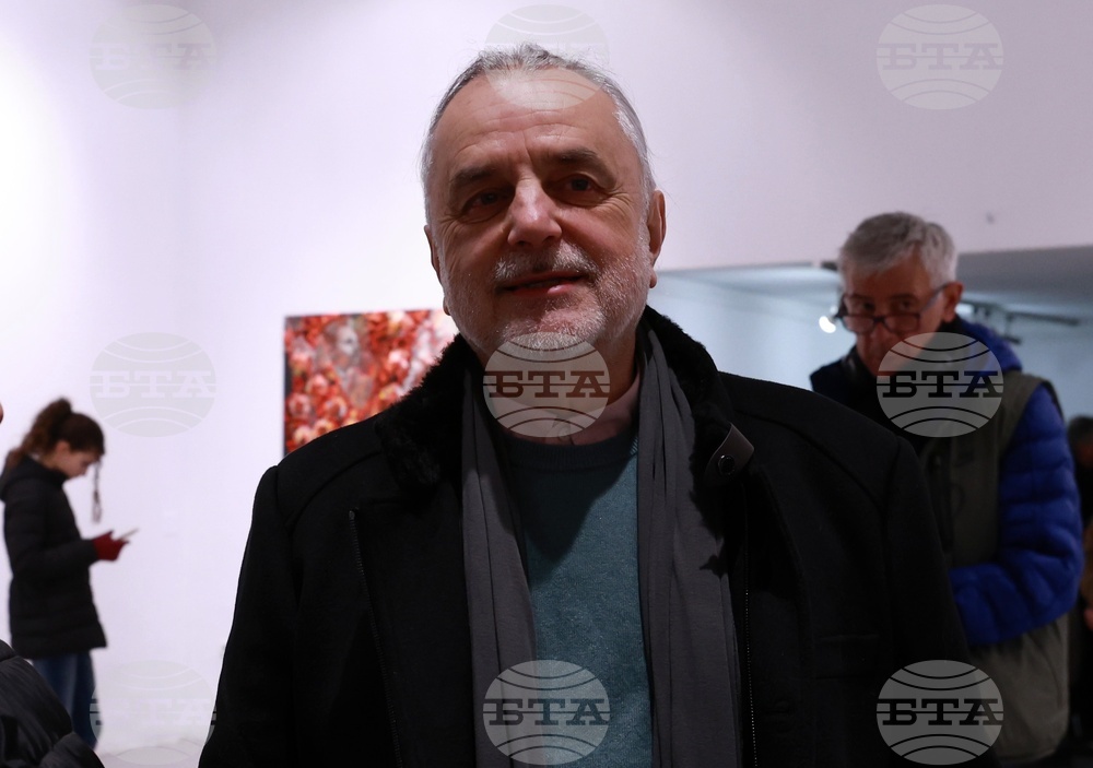 Съюз на българските художници - Валентин Дончевски - изложба