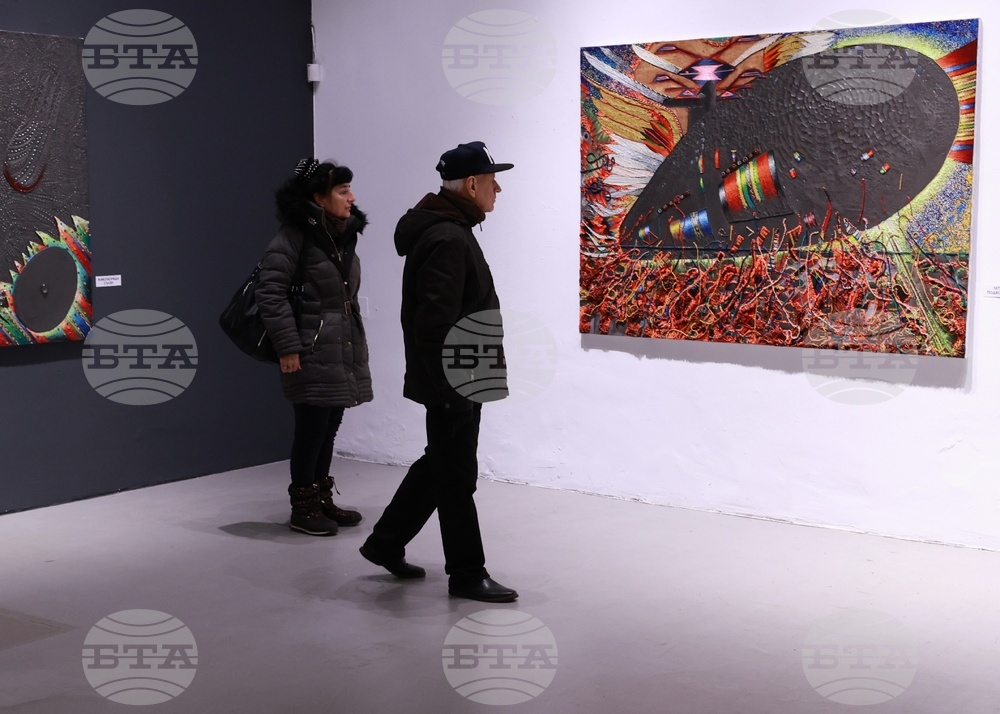 Съюз на българските художници - Валентин Дончевски - изложба