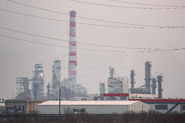 Romania Lukoil Refinery