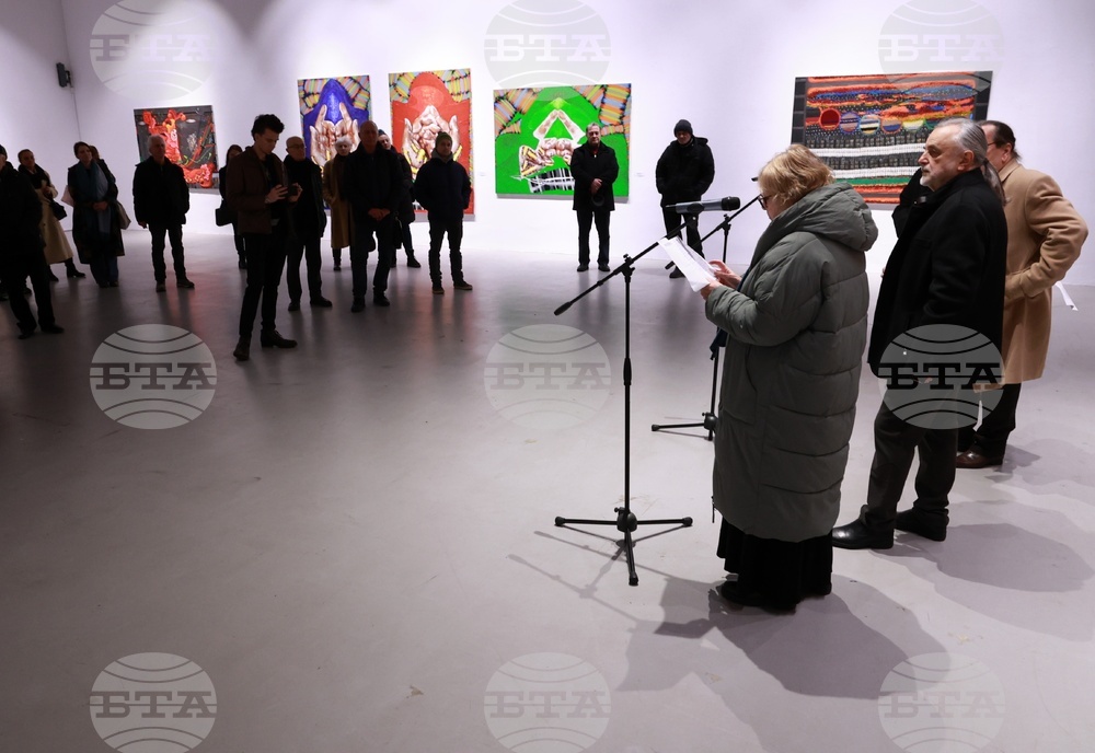 Съюз на българските художници - Валентин Дончевски - изложба