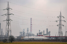 Romania Lukoil Refinery
