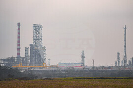 Romania Lukoil Refinery