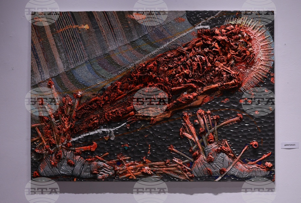 Съюз на българските художници - Валентин Дончевски - изложба