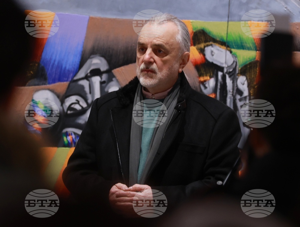 Съюз на българските художници - Валентин Дончевски - изложба