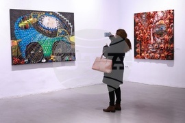 Съюз на българските художници - Валентин Дончевски - изложба