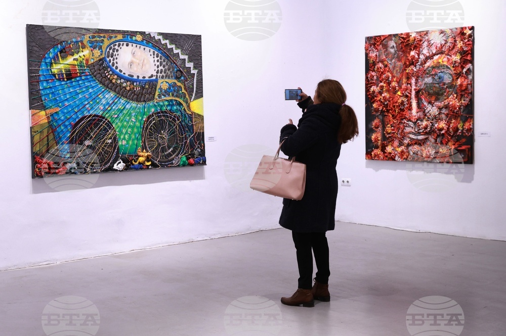 Съюз на българските художници - Валентин Дончевски - изложба