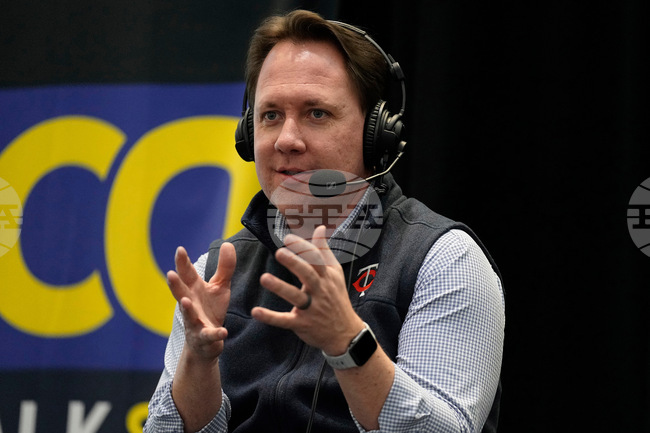 Twins-Falvey Out Baseball