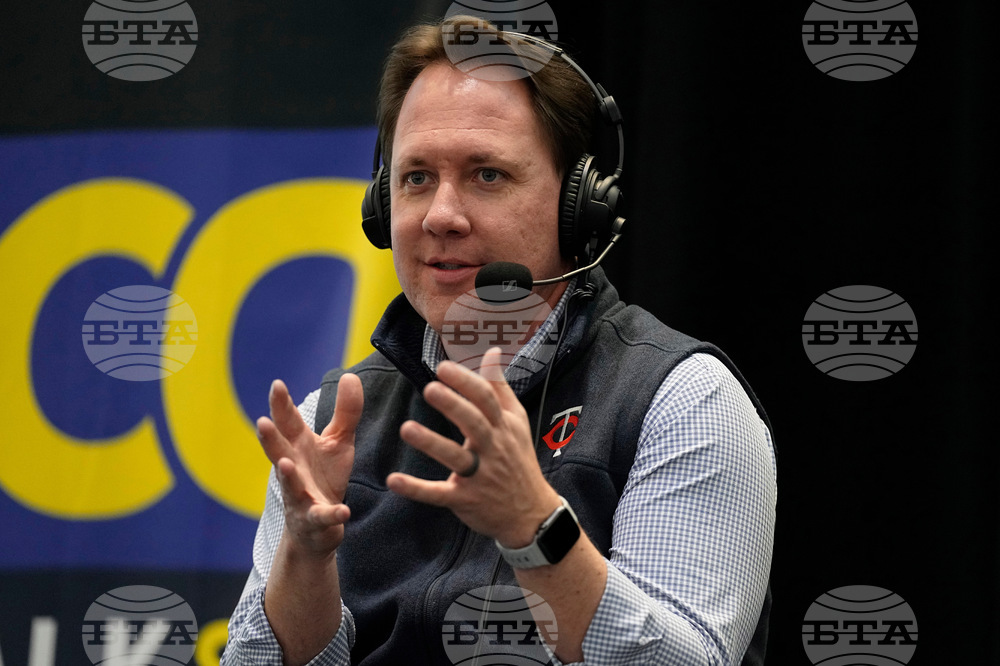 Twins-Falvey Out Baseball