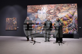 Съюз на българските художници - Валентин Дончевски - изложба