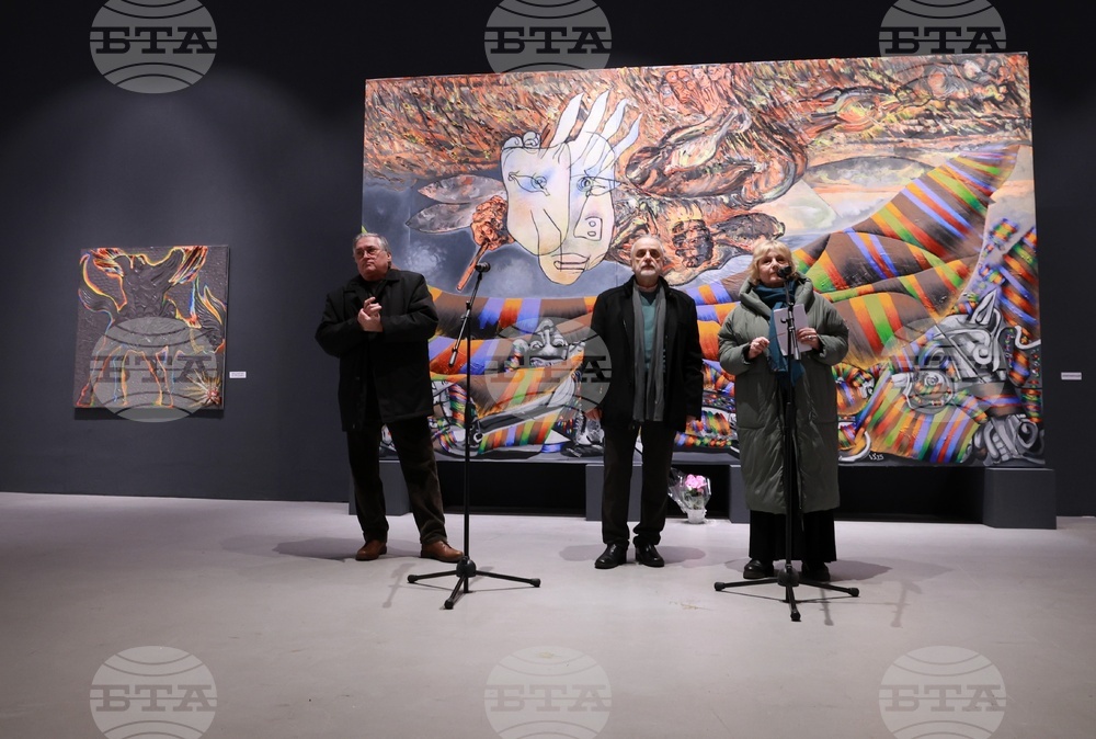 Съюз на българските художници - Валентин Дончевски - изложба