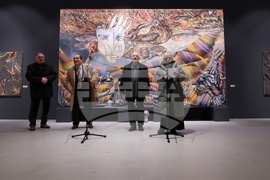 Съюз на българските художници - Валентин Дончевски - изложба