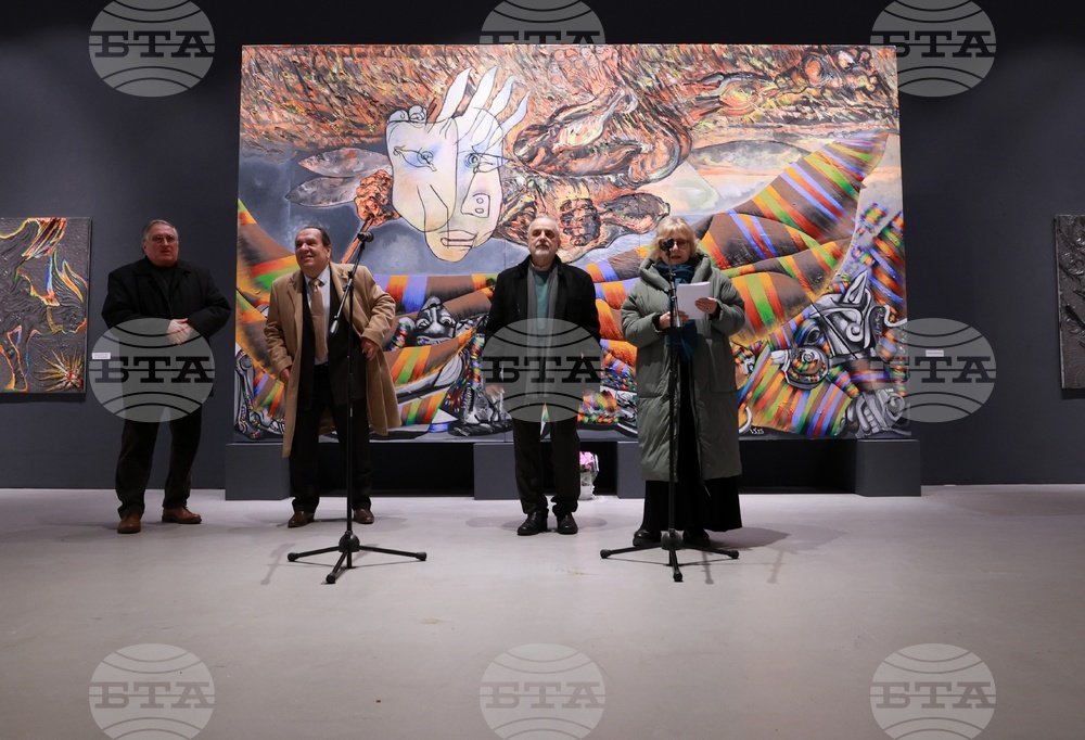 Съюз на българските художници - Валентин Дончевски - изложба