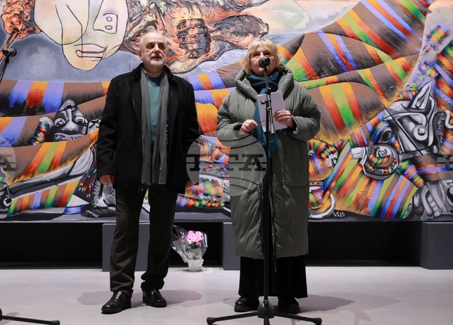 Съюз на българските художници - Валентин Дончевски - изложба