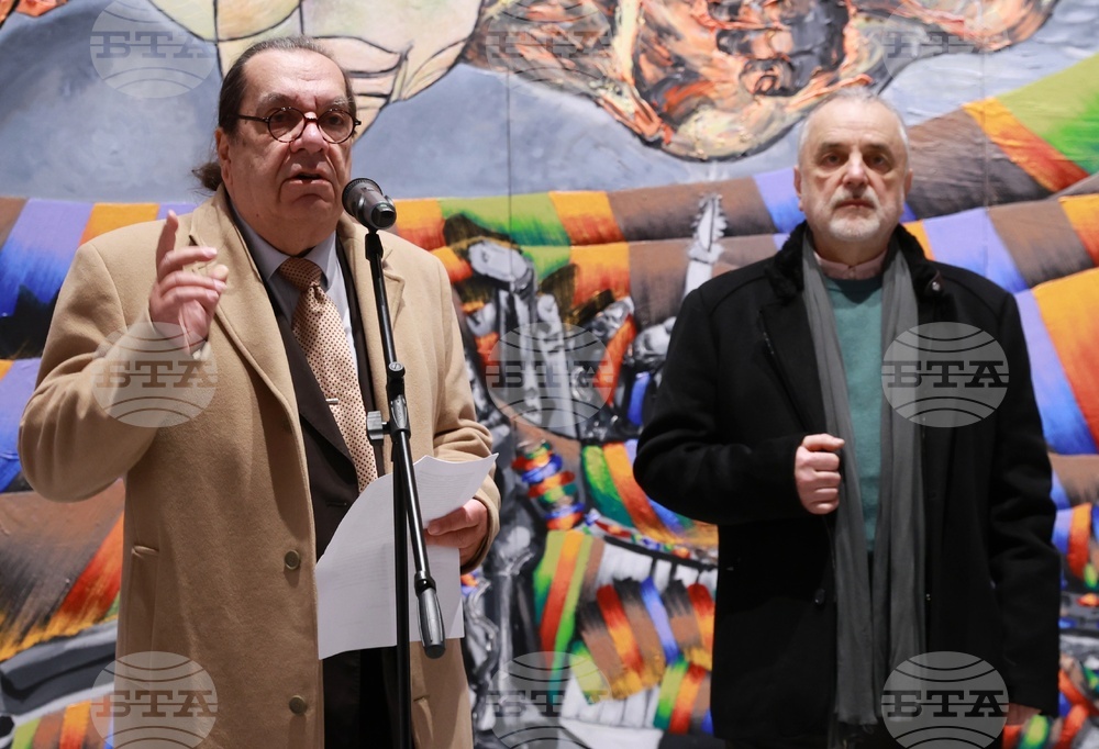 Съюз на българските художници - Валентин Дончевски - изложба