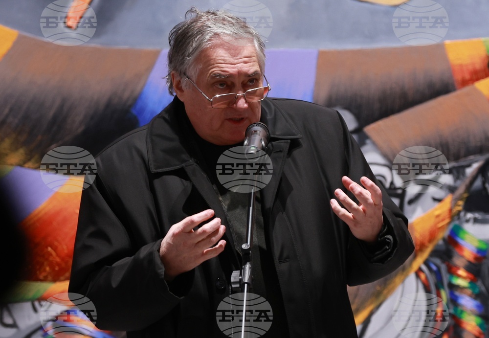 Съюз на българските художници - Валентин Дончевски - изложба