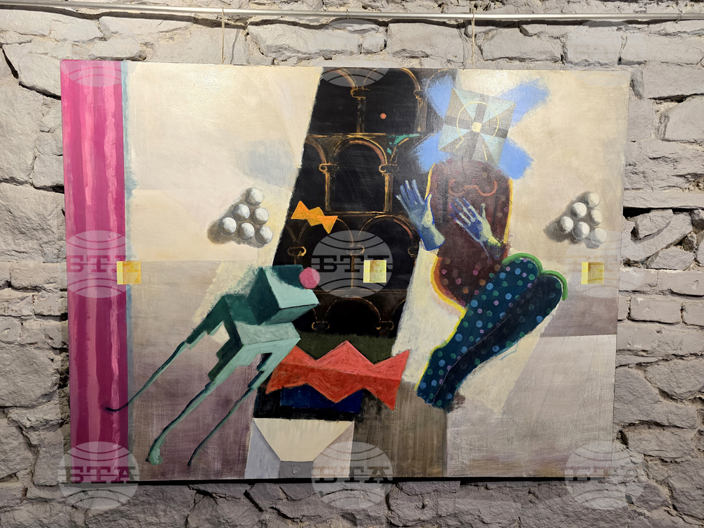 Пловдив - Любен Хранов - изложба - откриване