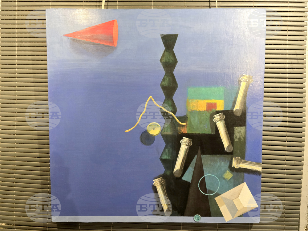 Пловдив - Любен Хранов - изложба - откриване