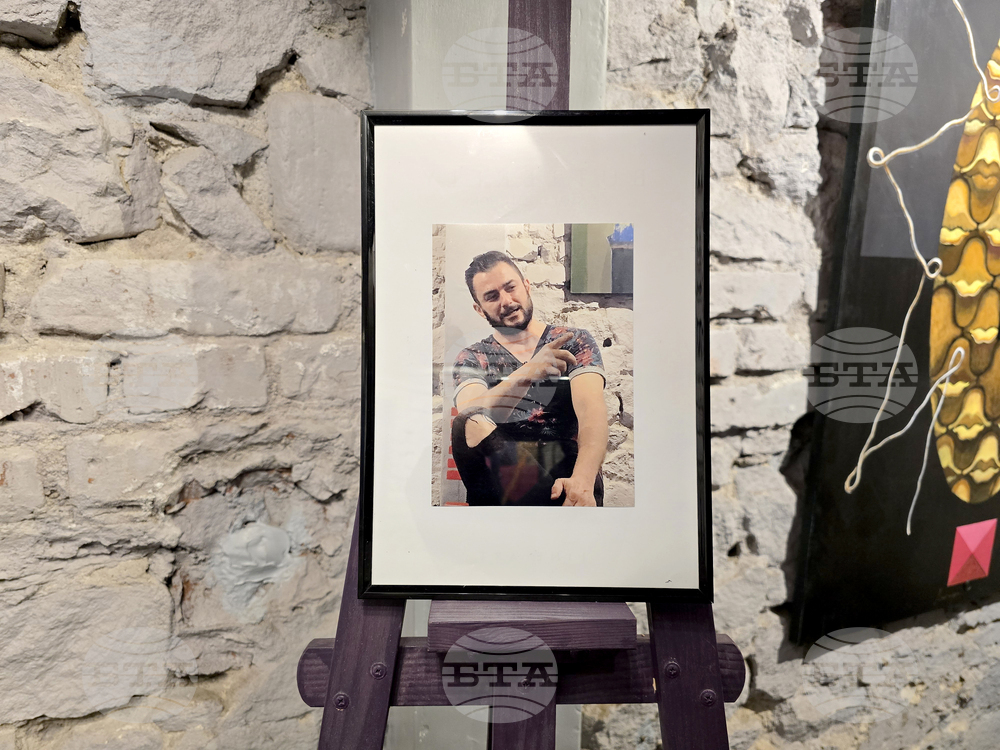 Пловдив - Любен Хранов - изложба - откриване