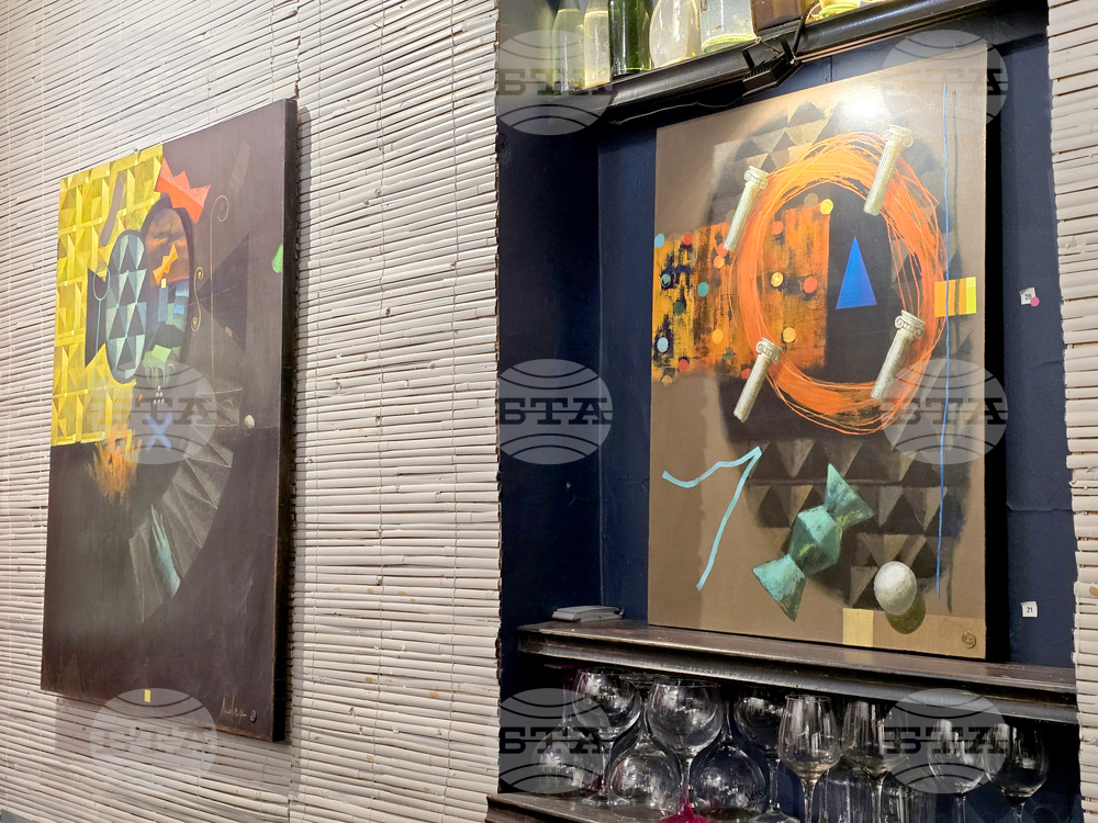 Пловдив - Любен Хранов - изложба - откриване