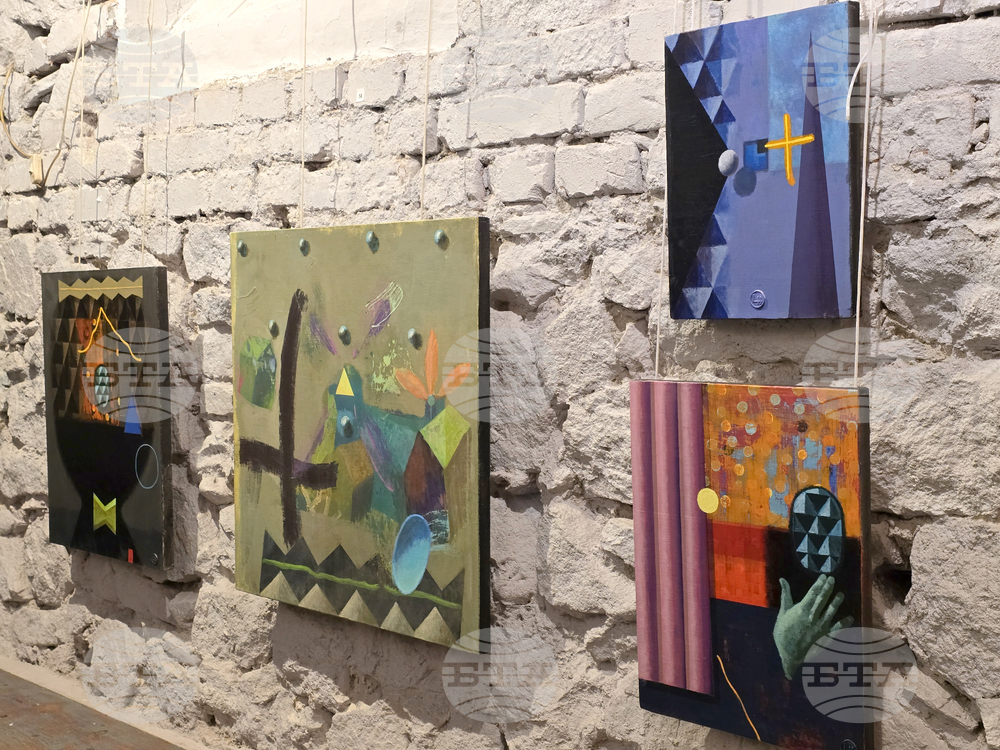 Пловдив - Любен Хранов - изложба - откриване