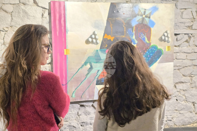 Изложбата „Отвъд предела“ в памет на Любен Хранов беше открита в Пловдив