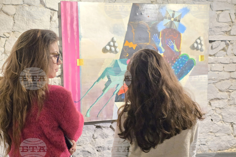 Пловдив - Любен Хранов - изложба - откриване