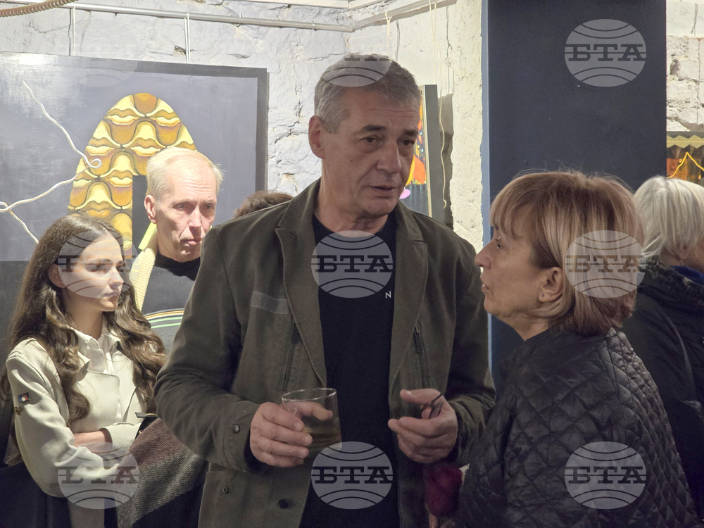 Пловдив - Любен Хранов - изложба - откриване