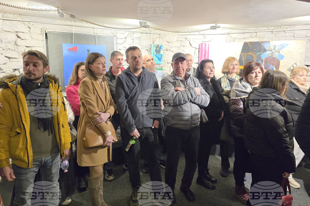 Пловдив - Любен Хранов - изложба - откриване